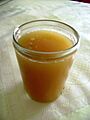 Chicha de jora en vaso