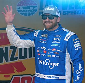 Chris Buescher Driver Introductions Las Vegas 2025.jpg