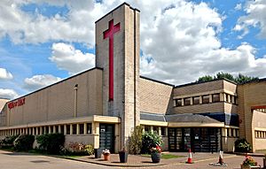 Christ The King, Cockfosters 09