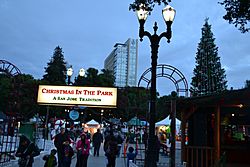 Christmas in the Park exhibit 6