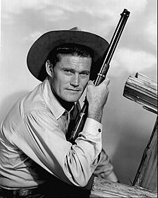 Chuck Connors The Rifleman 1962
