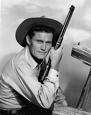 Chuck Connors The Rifleman 1962