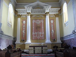 Church high altar