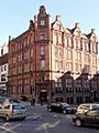 Churchill House, Mosley Street and Dean Street - geograph.org.uk - 1736211
