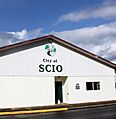 City building - Scio Oregon