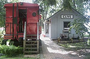 Clive depot