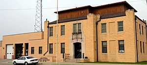 Clovis Central Fire Station, Clovis, NM