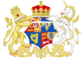 Coat of Arms of Amelia Sophia of Great Britain