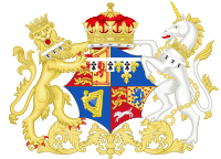 Coat of Arms of Amelia Sophia of Great Britain.svg