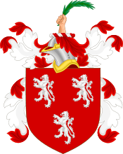 Coat of Arms of George Ross