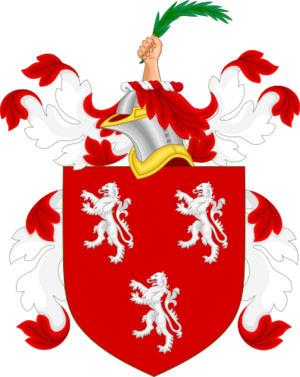 Coat of Arms of George Ross