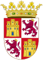 Coat of Arms of the Crown of Castile (16th Century-1715)