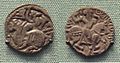 Coins of the Shahis 8th century