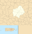 Comerío, Puerto Rico locator map