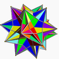 Compound of ten tetrahedra