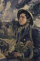 Corporal J.D.M Pearson, GC, WAAF (1940) (Art. IWM ART LD 626)