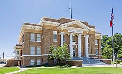 Crosby County Courthouse in Crosbyton