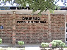 Cullen Municipal Building