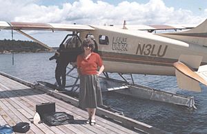 DHC-2 Beaver Seaplane of Lake Union Aws