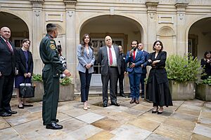 DHS Secretary Kristi Noem Travels to Colombia on March 27, 2025 - 4