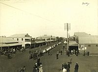 Dalby main street ca. 1915
