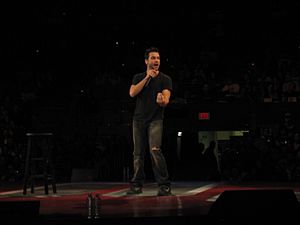 Dane Cook at Madison Square Garden, 2007-11-18 03