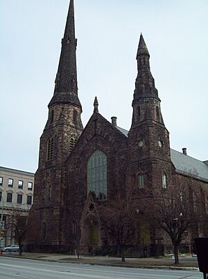 Delaware Avenue Methodist Episcopal Church Dec 09