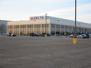 Delta Airlines Building C 01
