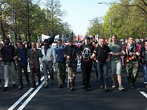 Demonstration 2004 AB