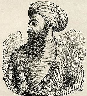 Dost Mohammad Khan, 1793 to 1863. Emir of Afghanistan.jpg