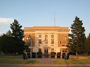 Douglas County Courthouse in Armour