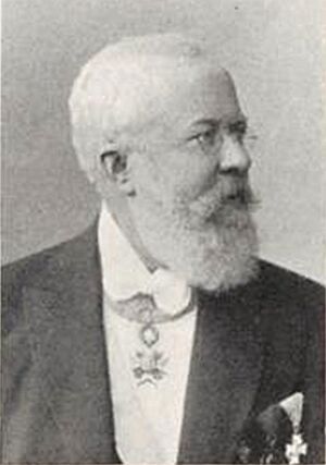 Dr. Johannes Fastenrath, Delegierter der Internationalen Kunstausstellung, Internationale Kunstausstellung und große Gartenbau-Ausstellung, Düsseldorf 1904