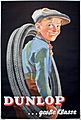 Dunlop Werbung 1925