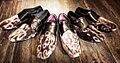ENB Artisan men's dress shoes with seal fur
