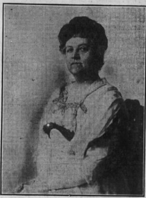 Edith Owen Stoner, May 1914