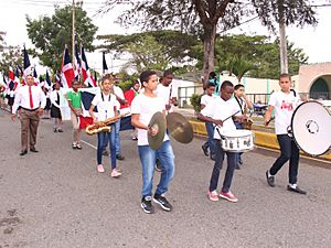 El Seibo Dominican Republic students