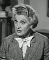 Eleanor Audley in The Beverly Hillbillies (Jethro Goes To School)