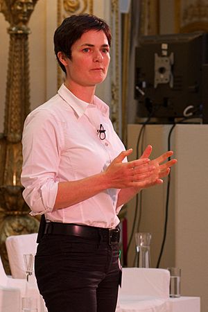 Ellen MacArthur in 2010