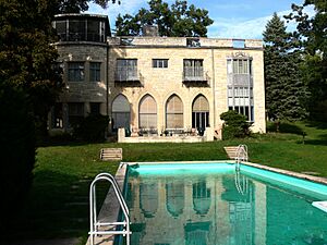 Emerald Reflections at David Hall House