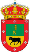 Coat of arms of Paradinas de San Juan