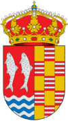 Coat of arms of Tarazona de Guareña