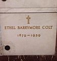 Ethel Barrymore Grave