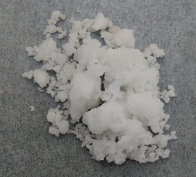 EuCl3 sample