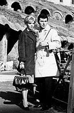 Evy Norlund and James Darren 1960
