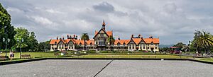 Exterior of the Rotorua Museum 02
