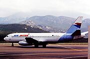 F-BTTI Dassault Mercure Air Inter Calvi 08-92 (22386843477)