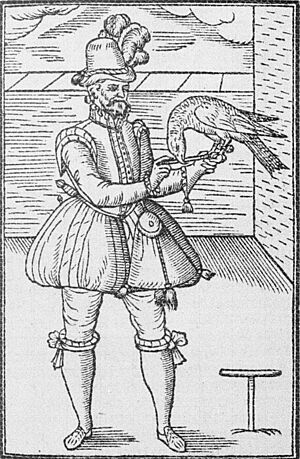 Falconer George Turberville