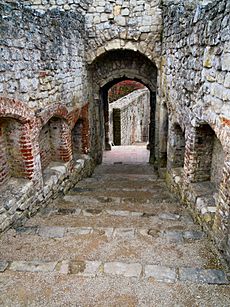 Farnham Castle Keep Entrance