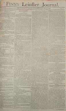 Finn's Leinster Journal 1794
