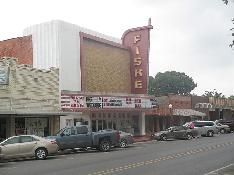 Image Fiske Theatre (2013), Oak Ridge, LA IMG 7365